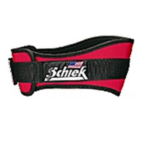 Schiek Sports Schiek Sports S-2006BKXL 6 in. Original Nylon Belt - XL S-2006BKXL